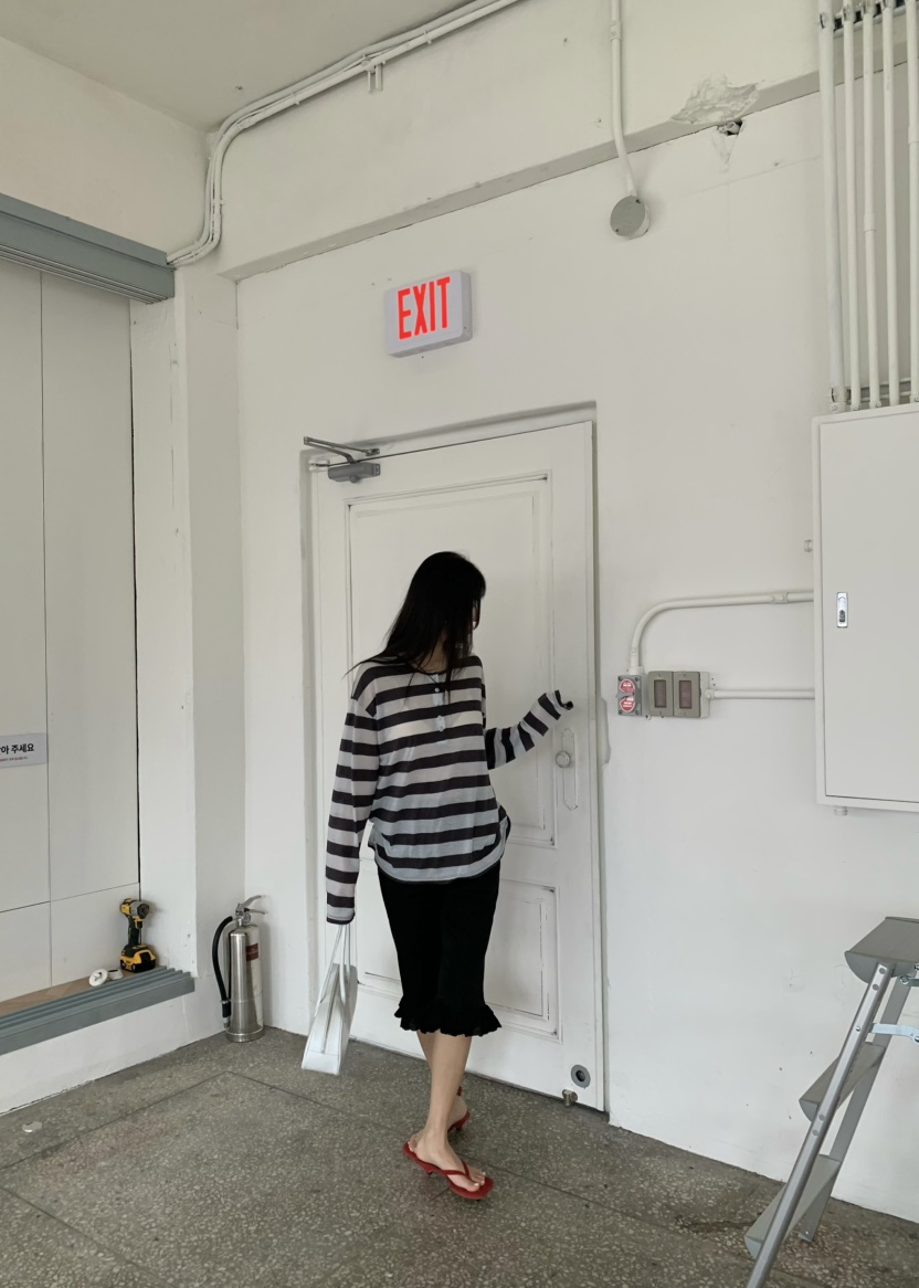 OUPPT韓國東大門代購女裝新款人氣26春夏職業時尚長袖T恤OUPPT長袖T恤