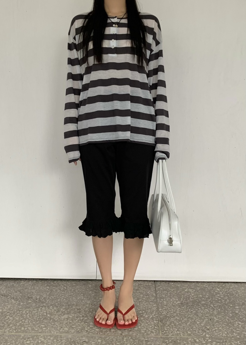 OUPPT韓國東大門代購女裝新款人氣26春夏職業時尚長袖T恤OUPPT長袖T恤