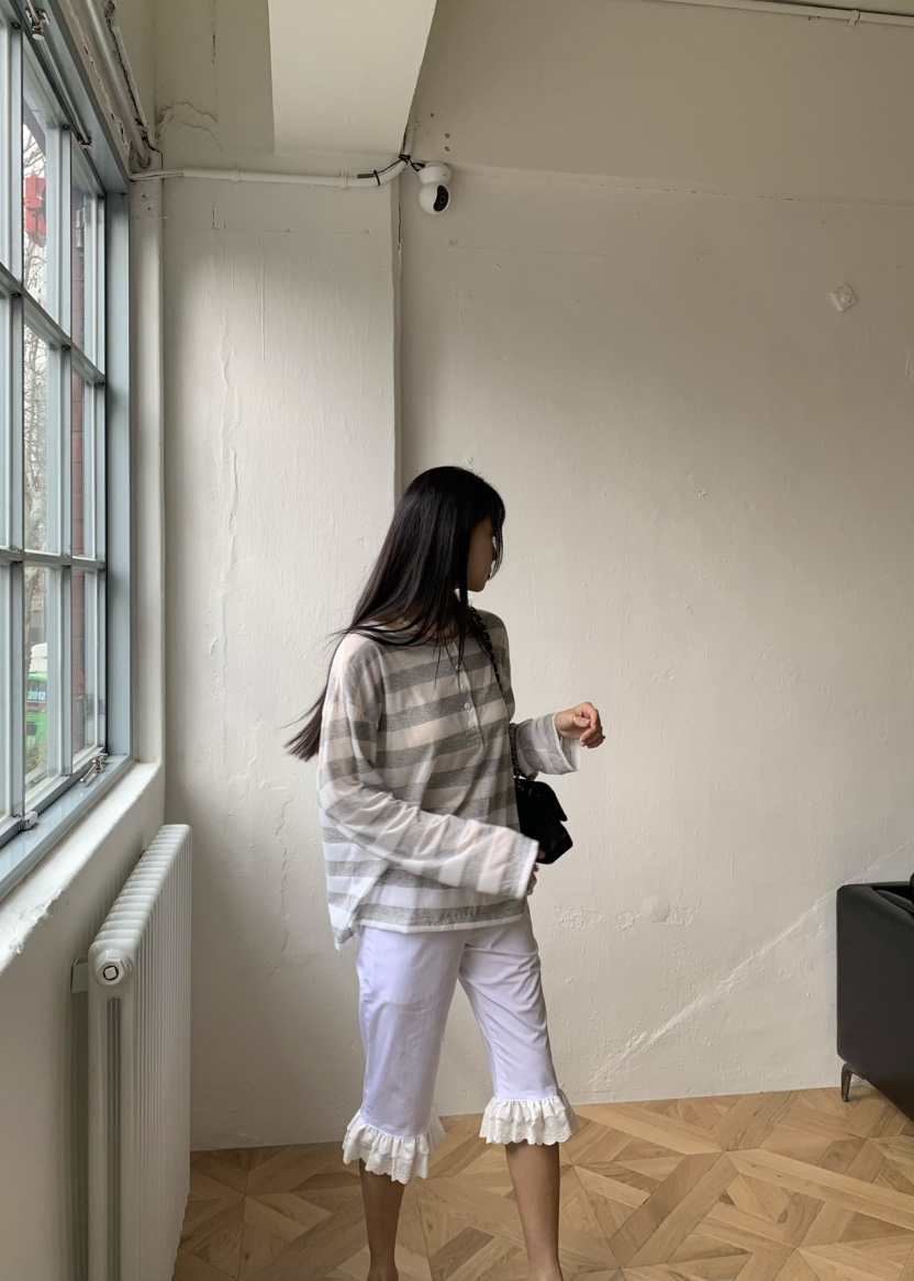 OUPPT韓國東大門代購女裝新款人氣26春夏職業時尚長袖T恤OUPPT長袖T恤