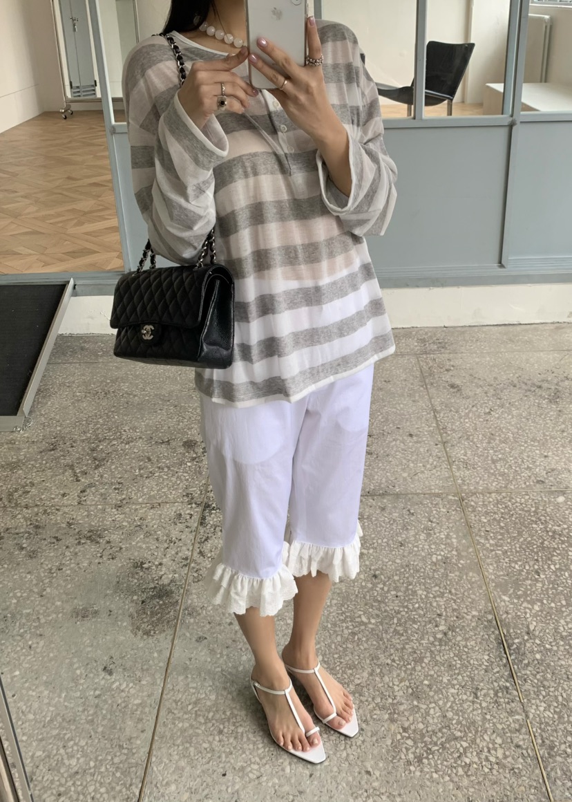 OUPPT韓國東大門代購女裝新款人氣26春夏職業時尚長袖T恤OUPPT長袖T恤