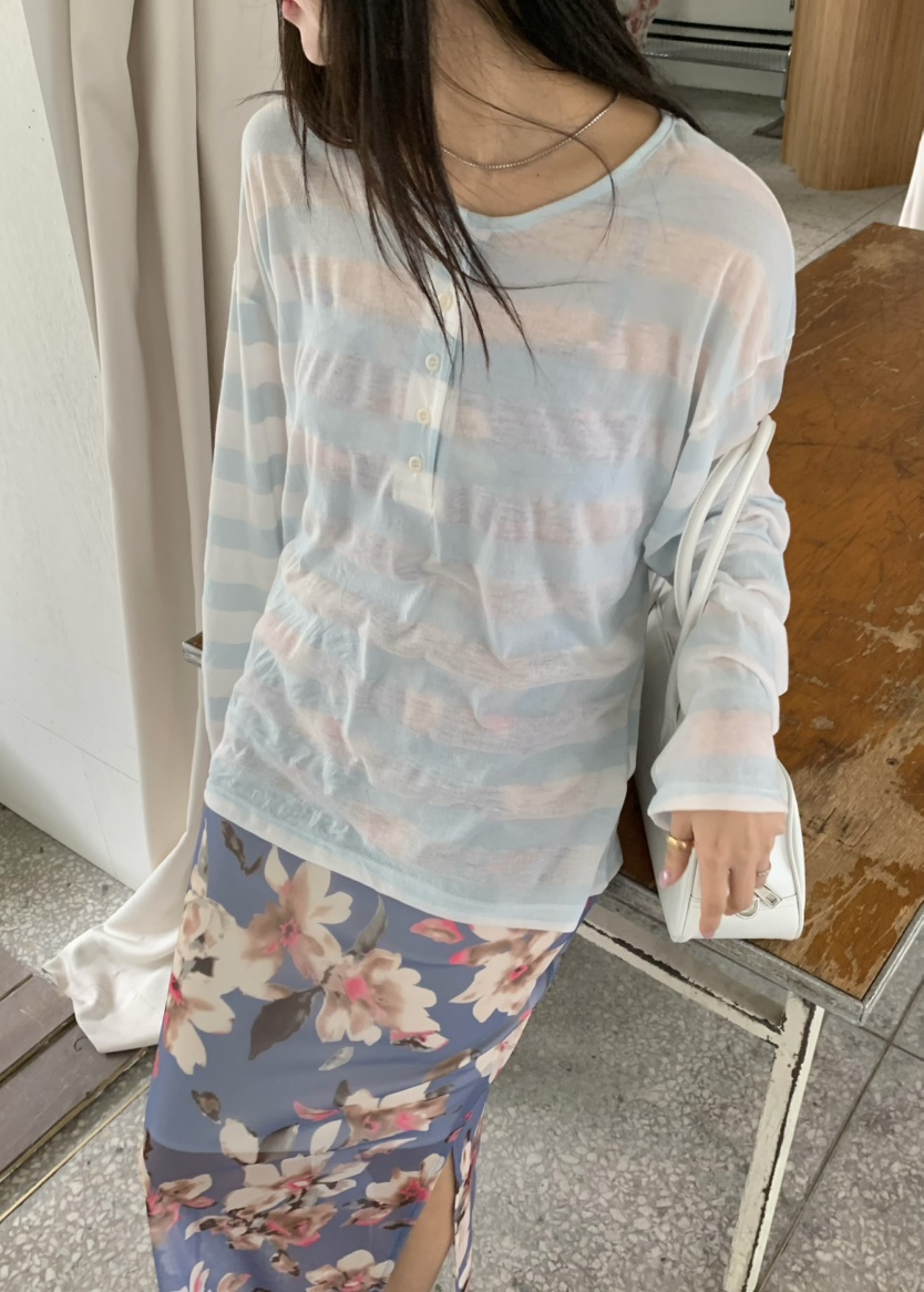 OUPPT韓國東大門代購女裝新款人氣26春夏職業時尚長袖T恤OUPPT長袖T恤