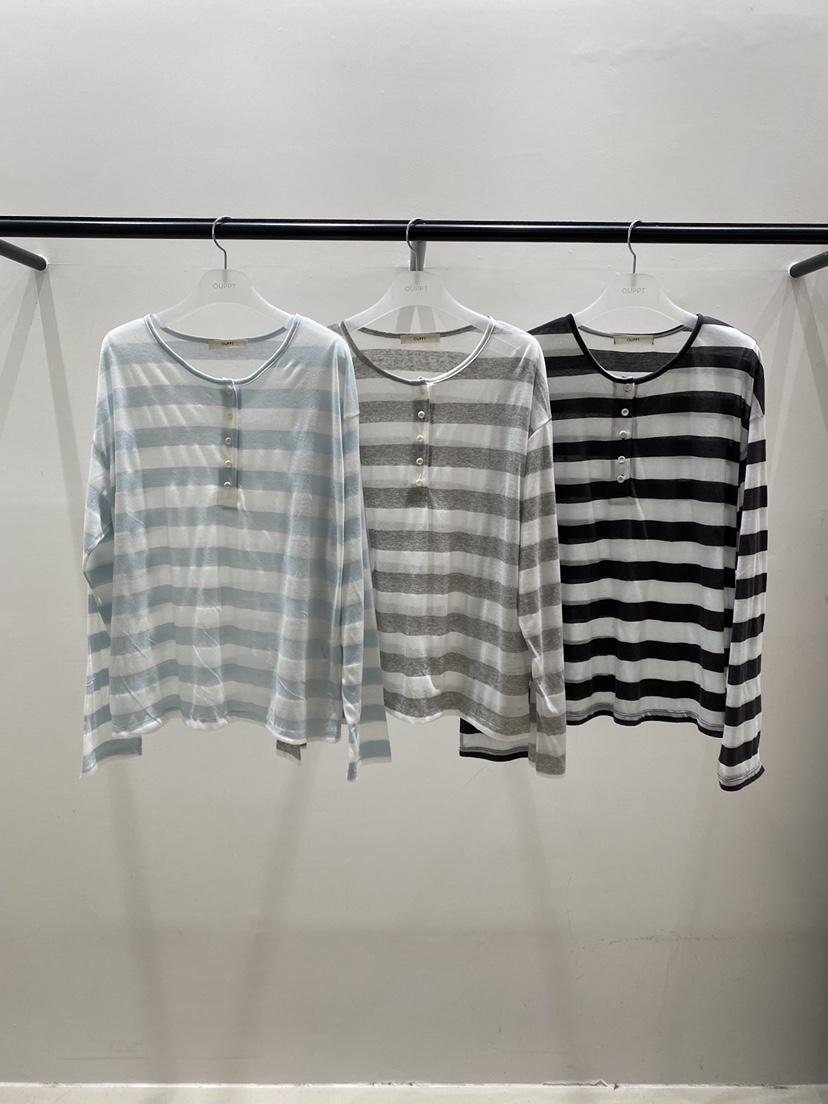 OUPPT韓國東大門代購女裝新款人氣26春夏職業時尚長袖T恤OUPPT長袖T恤