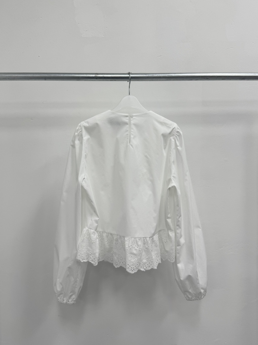 MOSMOS韓國東大門直郵女士新品職業26春夏熱賣襯衫蕾絲衫MOSMOS襯衫/蕾絲衫