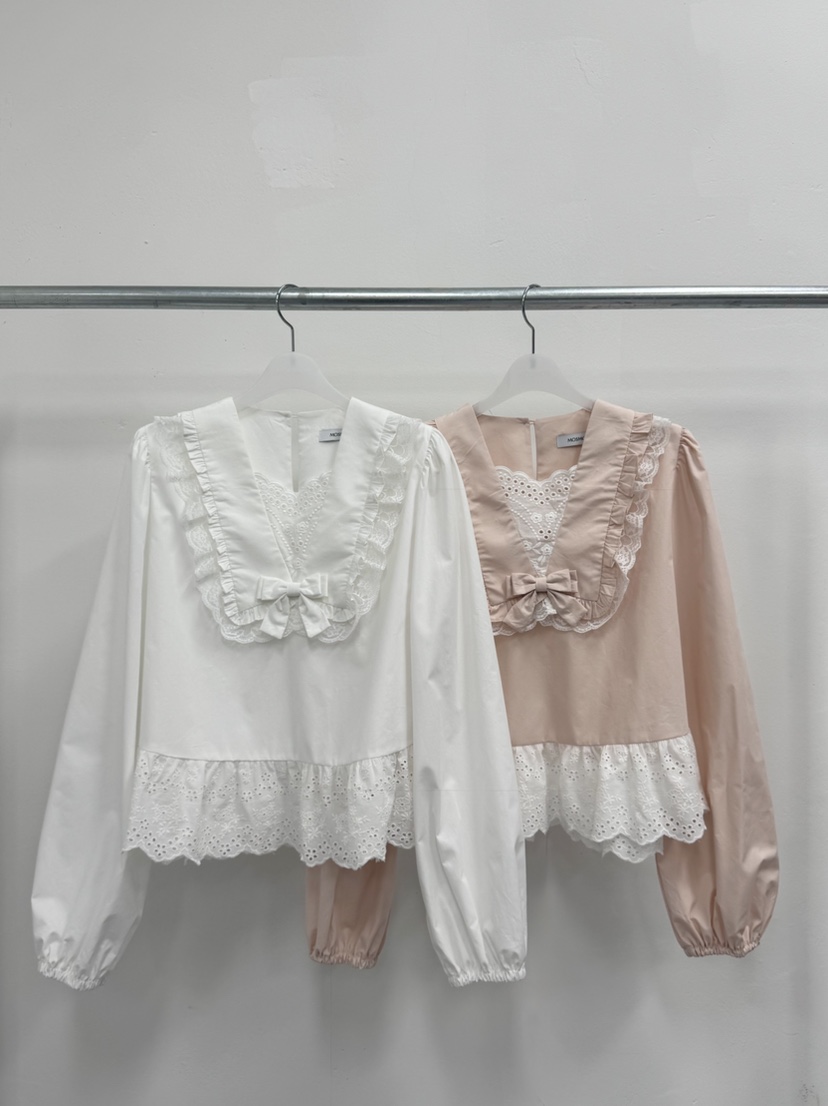 MOSMOS韓國東大門直郵女士新品職業26春夏熱賣襯衫蕾絲衫MOSMOS襯衫/蕾絲衫