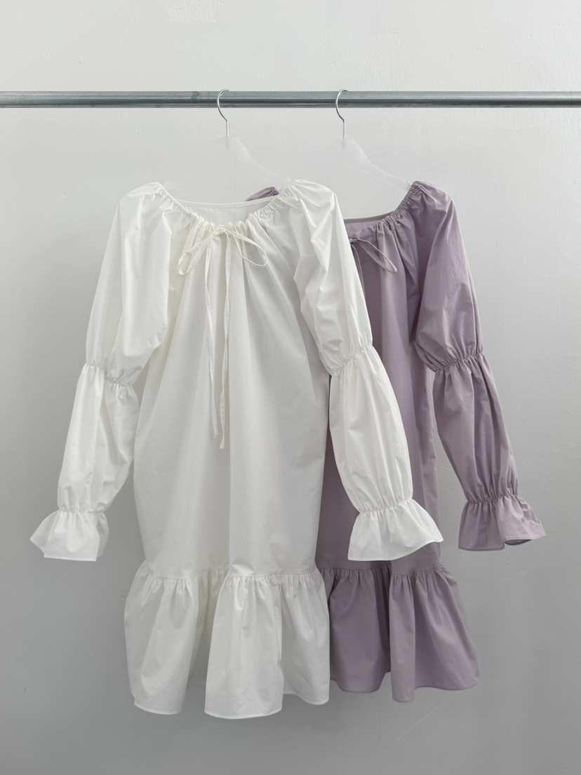 MOSMOS韓國直郵實拍女士新款熱賣休閑推薦26春夏時尚連衣裙MOSMOS連衣裙