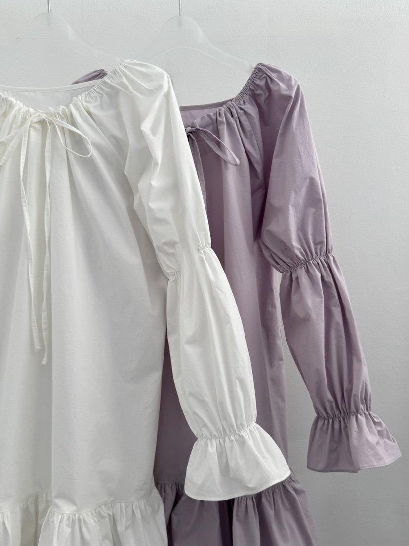 MOSMOS韓國直郵實拍女士新款熱賣休閑推薦26春夏時尚連衣裙MOSMOS連衣裙