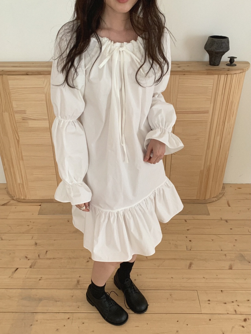 MOSMOS韓國直郵實拍女士新款熱賣休閑推薦26春夏時尚連衣裙MOSMOS連衣裙