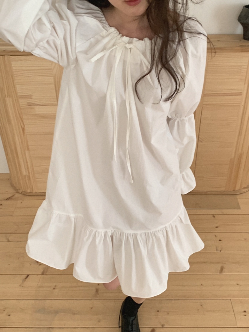 MOSMOS韓國直郵實拍女士新款熱賣休閑推薦26春夏時尚連衣裙MOSMOS連衣裙