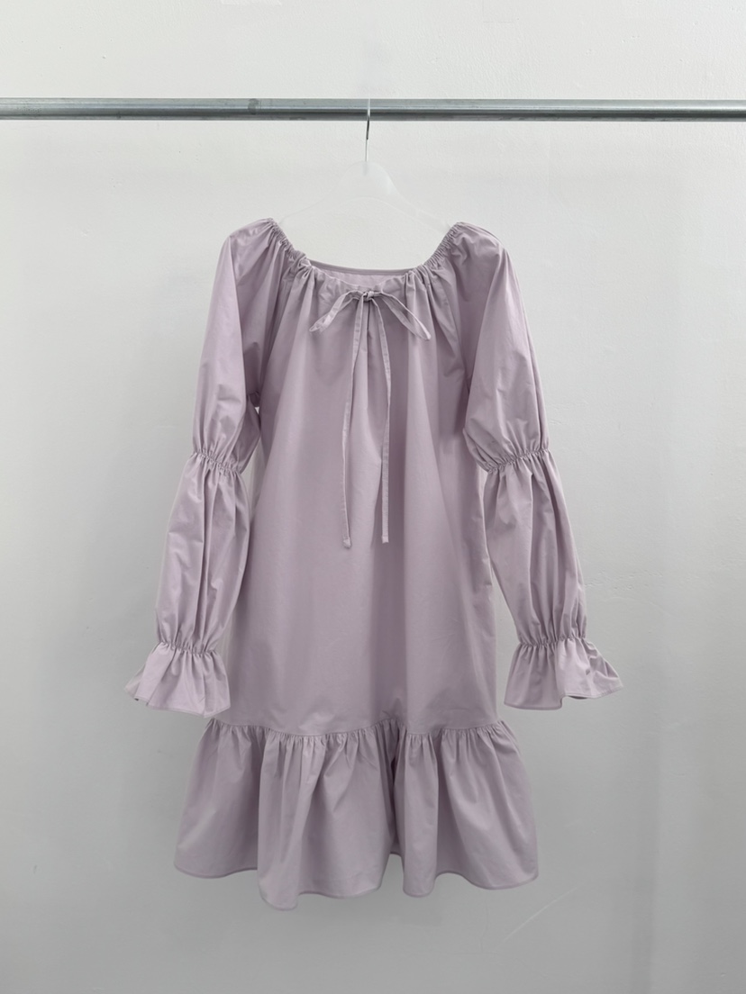 MOSMOS韓國直郵實拍女士新款熱賣休閑推薦26春夏時尚連衣裙MOSMOS連衣裙圖色1