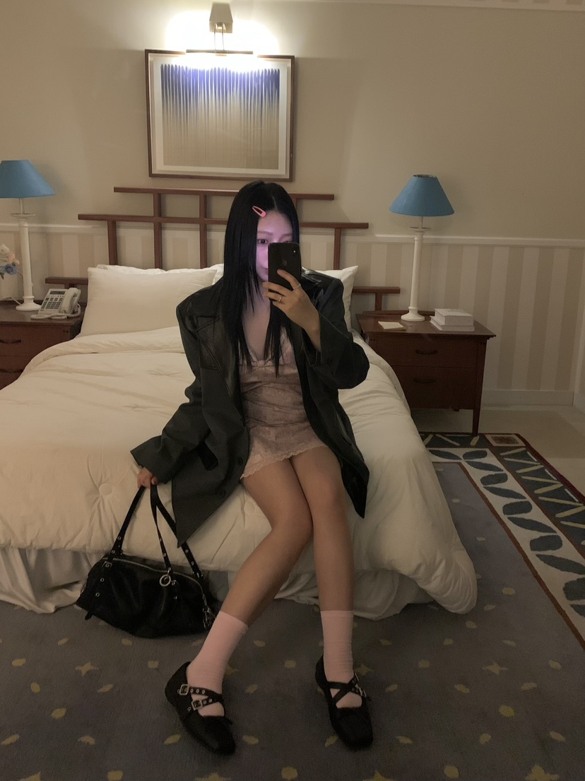 SEOLO韓國東大門直郵女士新款推薦熱賣人氣職業26春夏夾克皮革Seolo seoul夾克