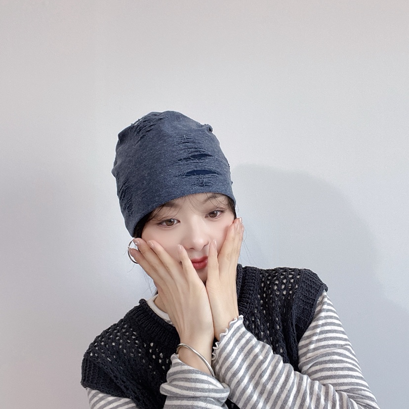 LOVELY HAT韓國直郵實拍女裝新款熱賣推薦時尚休閑人氣帽子LOVELY HAT帽子圖色1