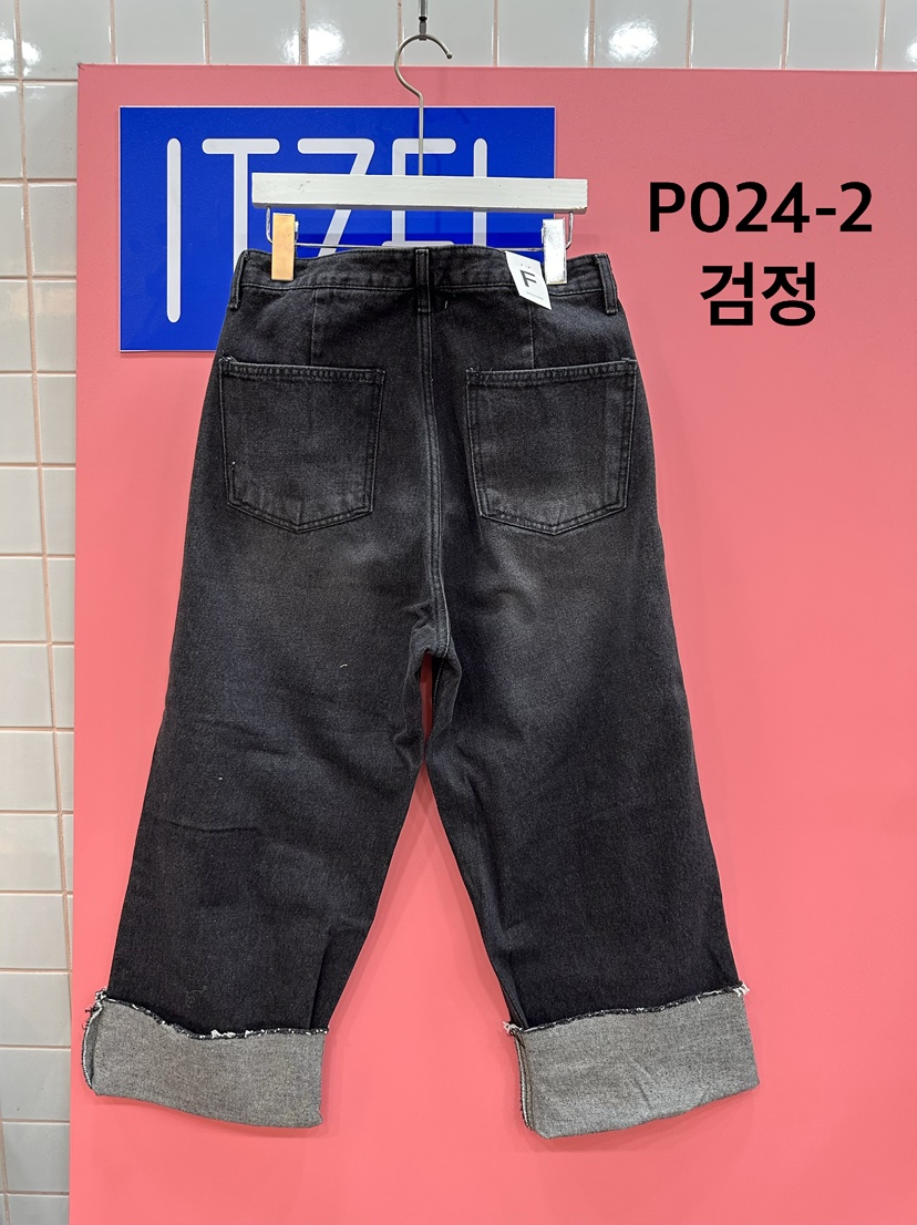 ITZEL韓國代購女裝新款時尚推薦職業人氣休閑26春夏牛仔褲ITZEL牛仔褲