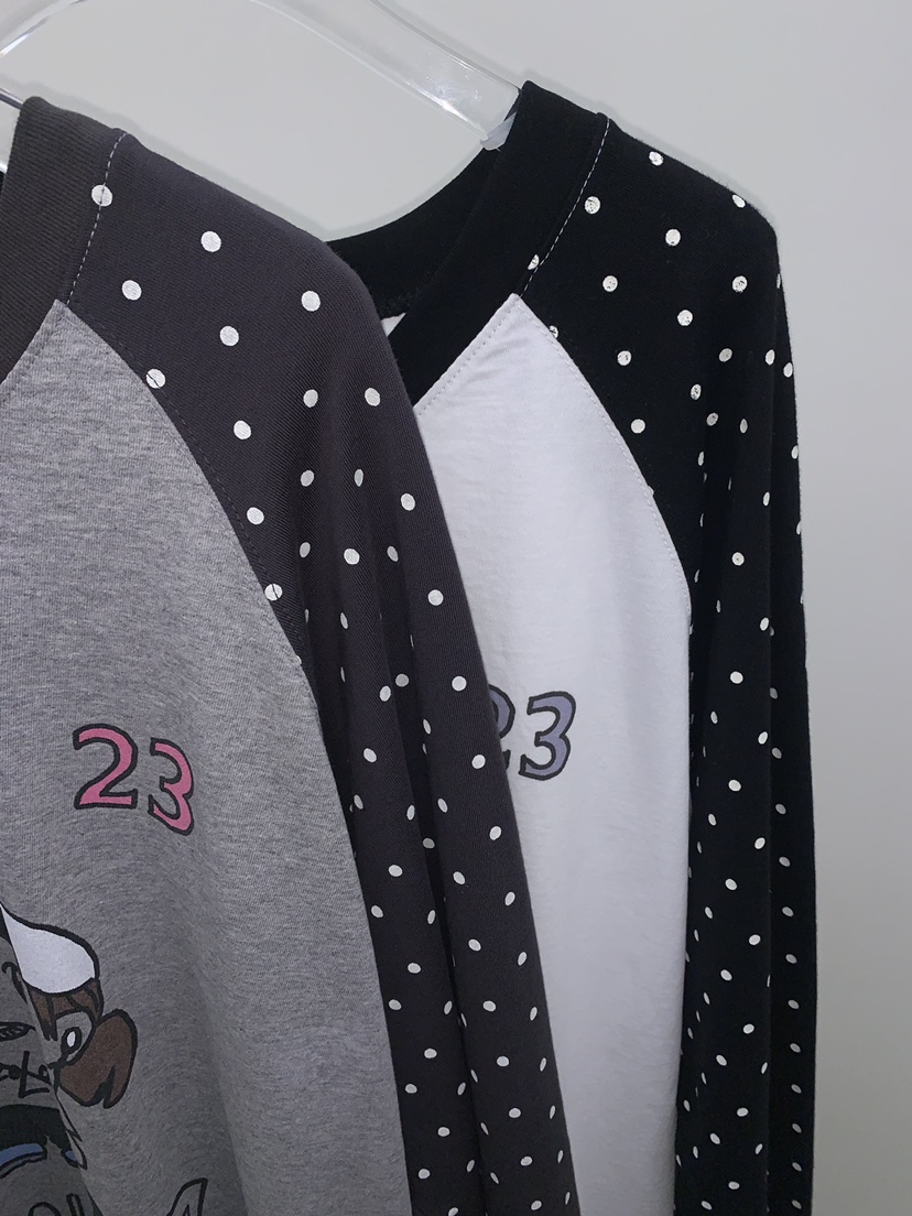 SEOLO韓國代購女士新款推薦人氣休閑26春夏熱賣職業長袖T恤Seolo seoul長袖T恤