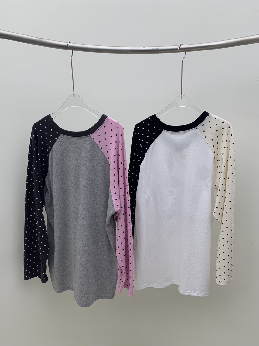 SEOLO韓國代購女士新款推薦人氣休閑26春夏熱賣職業長袖T恤Seolo seoul長袖T恤