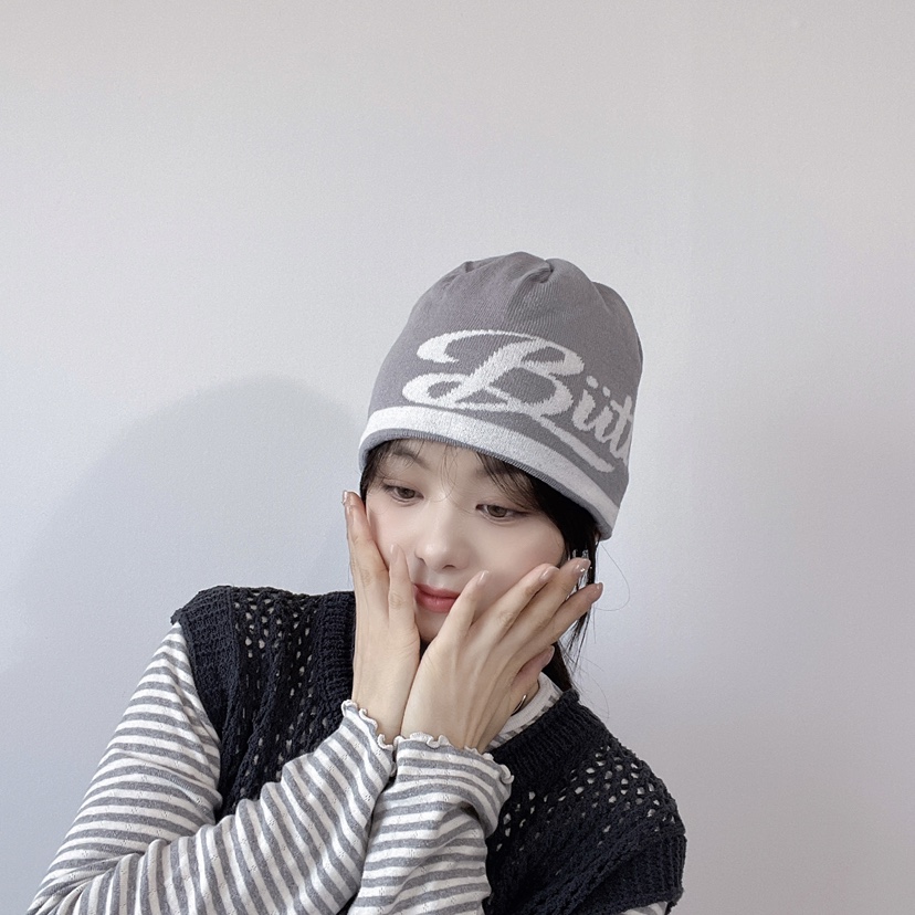 LOVELY HAT韓國東大門直郵女裝新款時尚職業推薦人氣帽子LOVELY HAT帽子圖色1