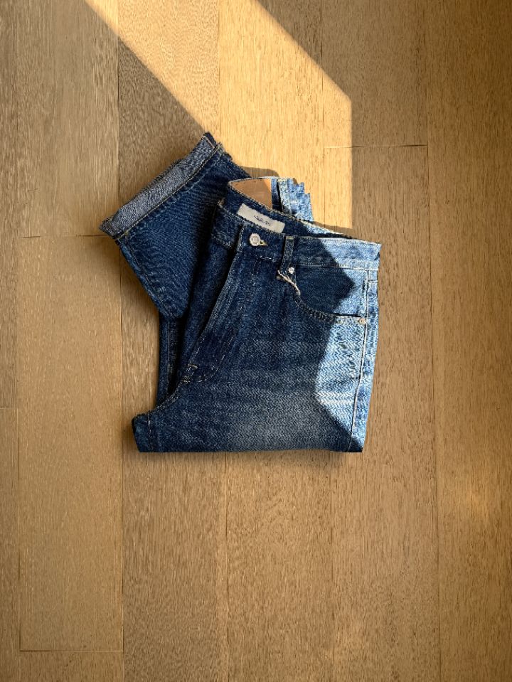 MARE韓國直郵實拍女裝新款26春夏人氣時尚熱賣休閑牛仔褲MARE牛仔褲