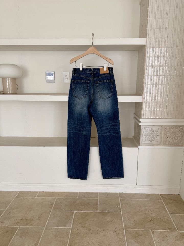 MARE韓國直郵實拍女裝新款26春夏人氣時尚熱賣休閑牛仔褲MARE牛仔褲