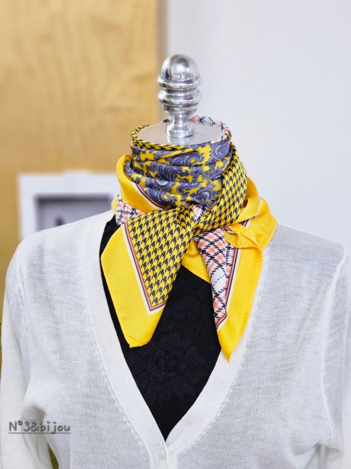 N3韓國直郵女裝新款時尚26春夏熱賣職業休閑人氣圍巾披肩N3圍巾/披肩