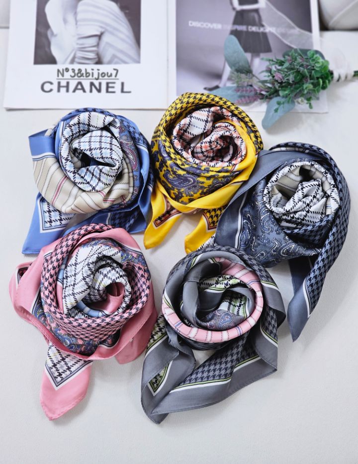 N3韓國直郵女裝新款時尚26春夏熱賣職業休閑人氣圍巾披肩N3圍巾/披肩