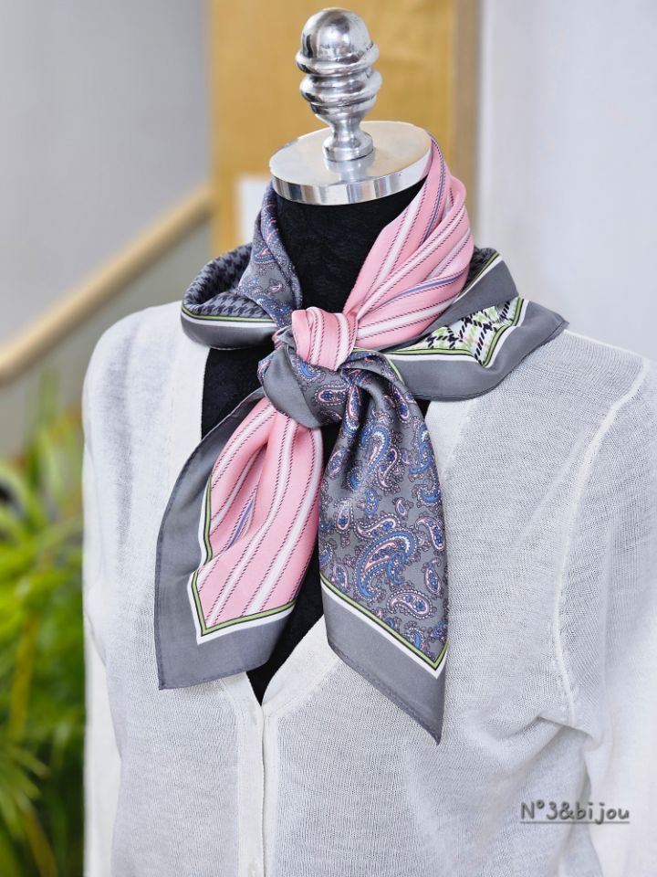 N3韓國直郵女裝新款時尚26春夏熱賣職業休閑人氣圍巾披肩N3圍巾/披肩