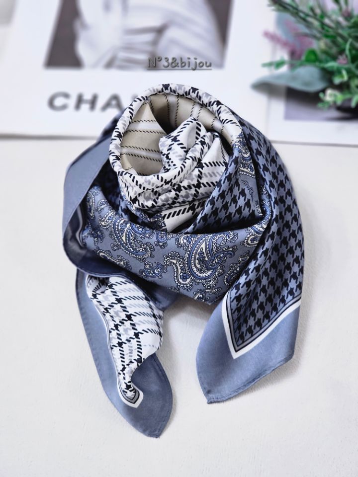 N3韓國直郵女裝新款時尚26春夏熱賣職業休閑人氣圍巾披肩N3圍巾/披肩