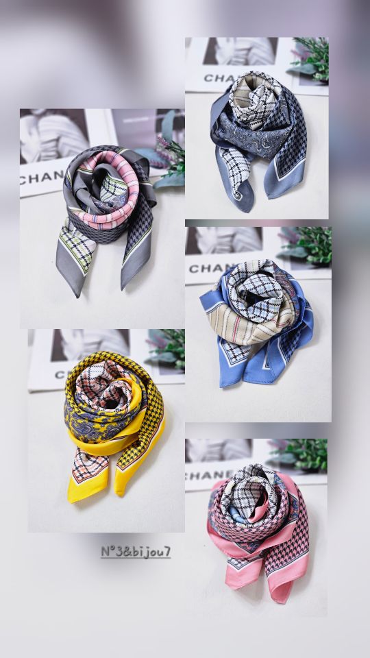 N3韓國直郵女裝新款時尚26春夏熱賣職業休閑人氣圍巾披肩N3圍巾/披肩