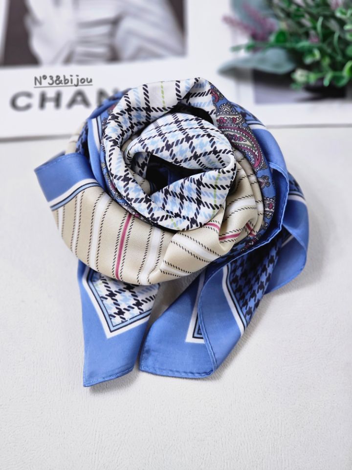 N3韓國直郵女裝新款時尚26春夏熱賣職業休閑人氣圍巾披肩N3圍巾/披肩