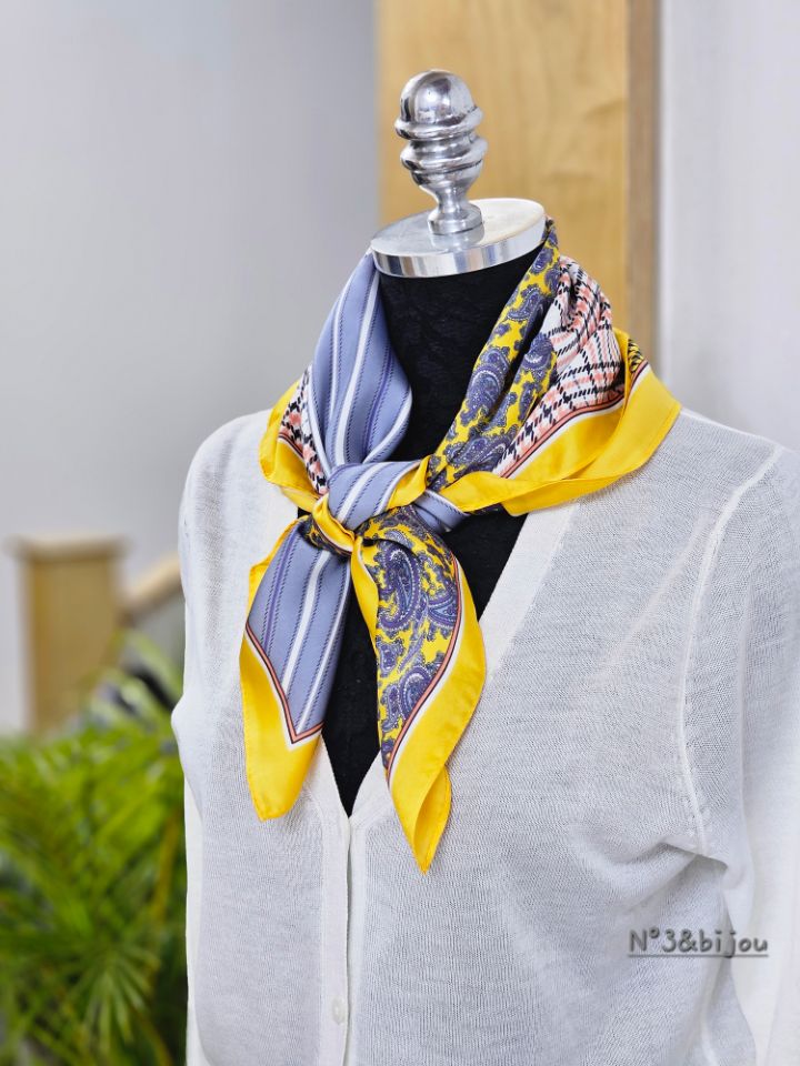 N3韓國直郵女裝新款時尚26春夏熱賣職業休閑人氣圍巾披肩N3圍巾/披肩