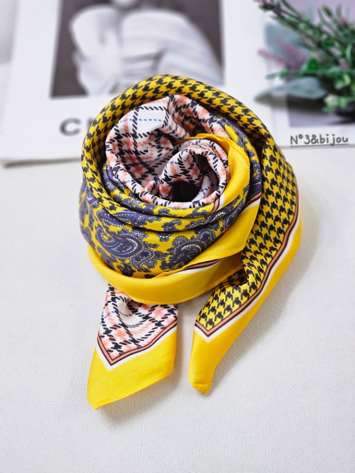 N3韓國直郵女裝新款時尚26春夏熱賣職業休閑人氣圍巾披肩N3圍巾/披肩