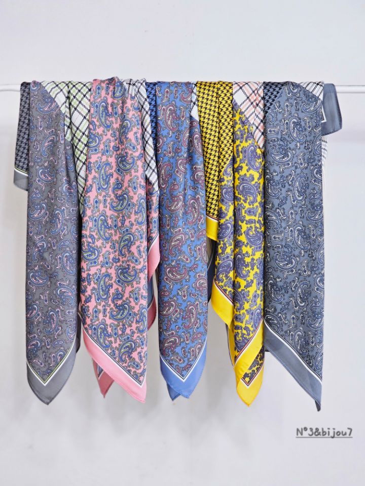 N3韓國直郵女裝新款時尚26春夏熱賣職業休閑人氣圍巾披肩N3圍巾/披肩