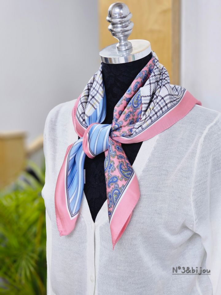 N3韓國直郵女裝新款時尚26春夏熱賣職業休閑人氣圍巾披肩N3圍巾/披肩