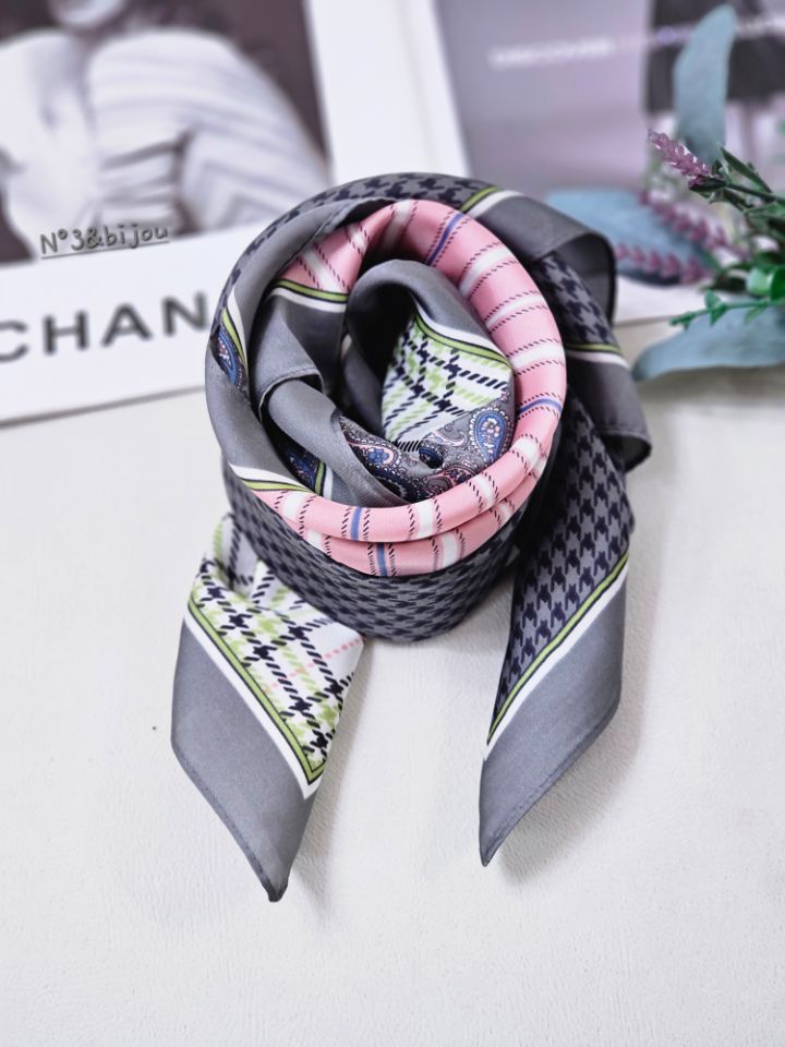 N3韓國直郵女裝新款時尚26春夏熱賣職業休閑人氣圍巾披肩N3圍巾/披肩