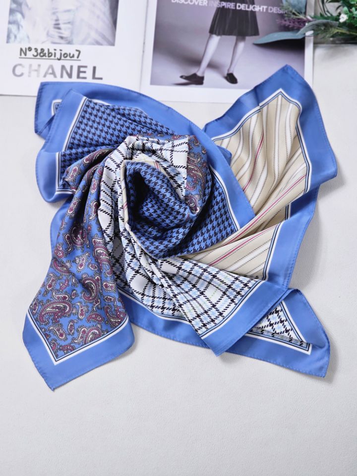 N3韓國直郵女裝新款時尚26春夏熱賣職業休閑人氣圍巾披肩N3圍巾/披肩圖色4