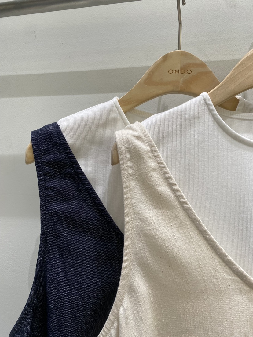 ONDO-P韓國直郵實拍女裝新款熱賣時尚職業26春夏吊帶背心ONDO-P吊帶/背心