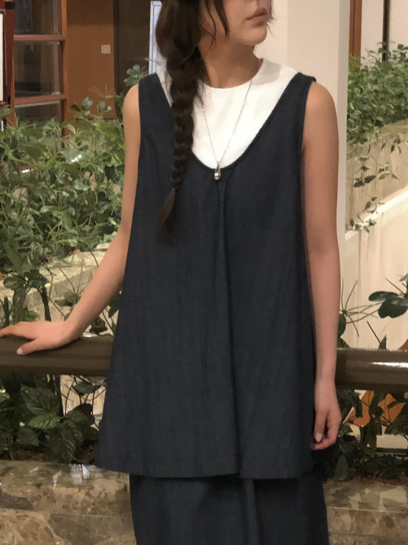 ONDO-P韓國直郵實拍女裝新款熱賣時尚職業26春夏吊帶背心ONDO-P吊帶/背心