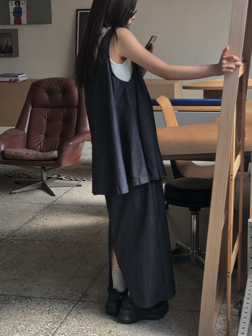 ONDO-P韓國直郵實拍女裝新款熱賣時尚職業26春夏吊帶背心ONDO-P吊帶/背心