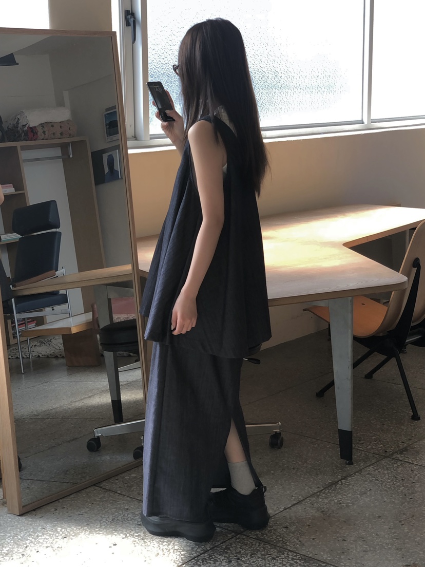 ONDO-P韓國直郵實拍女裝新款熱賣時尚職業26春夏吊帶背心ONDO-P吊帶/背心