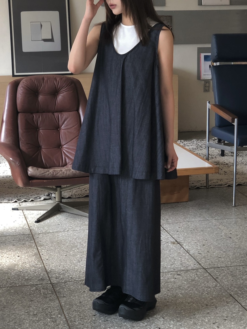 ONDO-P韓國直郵實拍女裝新款熱賣時尚職業26春夏吊帶背心ONDO-P吊帶/背心