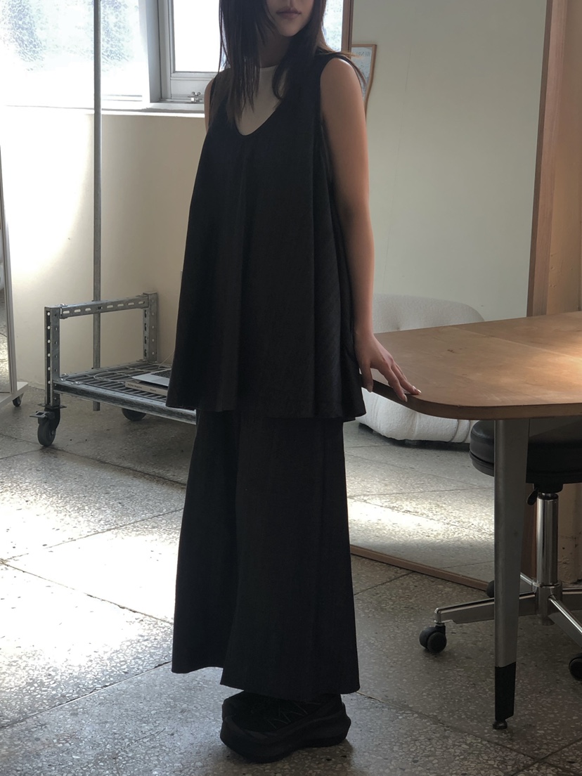 ONDO-P韓國直郵實拍女裝新款熱賣時尚職業26春夏吊帶背心ONDO-P吊帶/背心