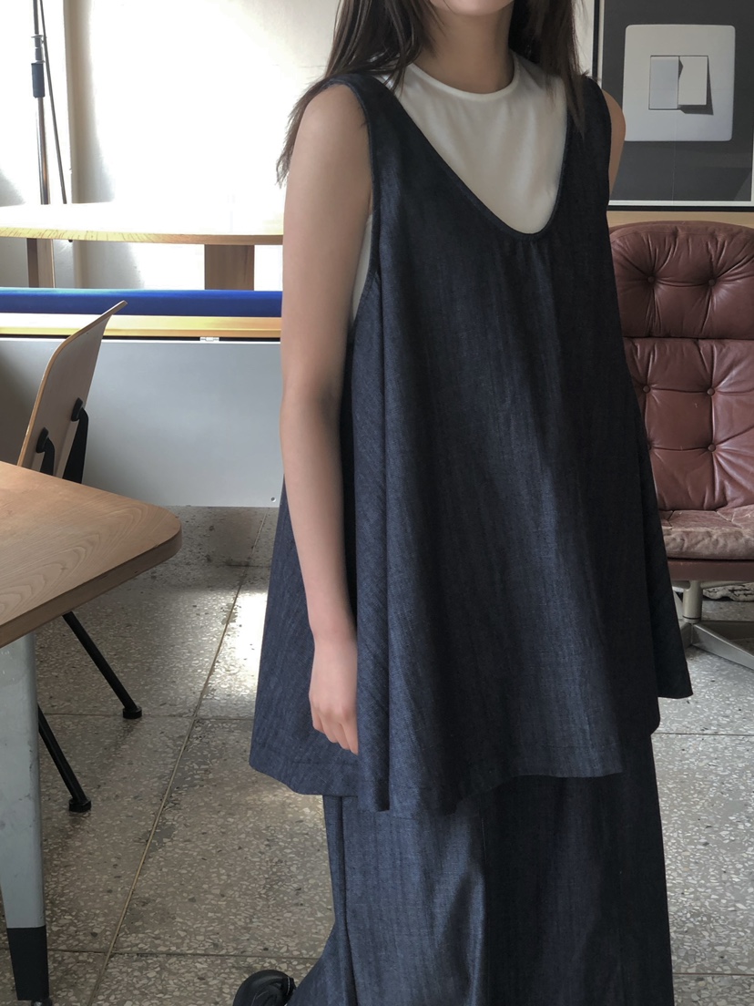 ONDO-P韓國直郵實拍女裝新款熱賣時尚職業26春夏吊帶背心ONDO-P吊帶/背心