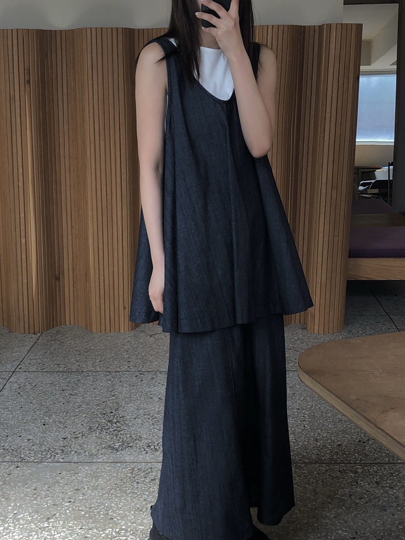 ONDO-P韓國直郵實拍女裝新款熱賣時尚職業26春夏吊帶背心ONDO-P吊帶/背心