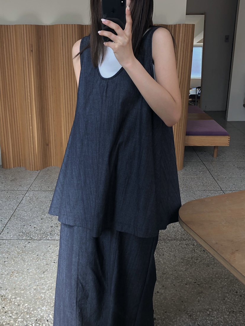 ONDO-P韓國直郵實拍女裝新款熱賣時尚職業26春夏吊帶背心ONDO-P吊帶/背心