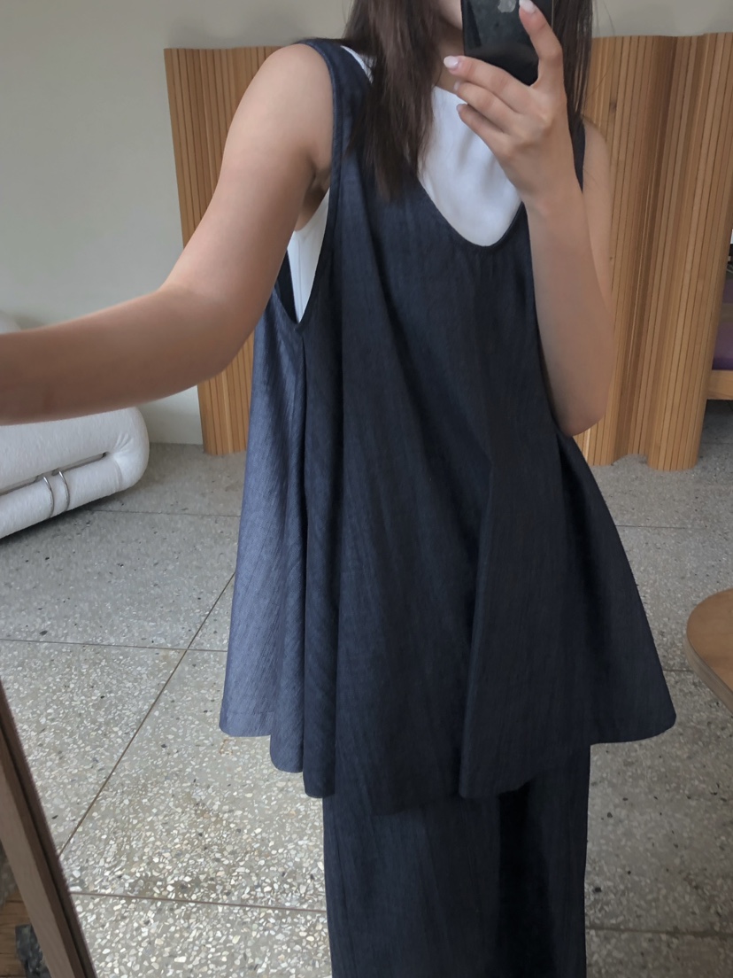 ONDO-P韓國直郵實拍女裝新款熱賣時尚職業26春夏吊帶背心ONDO-P吊帶/背心