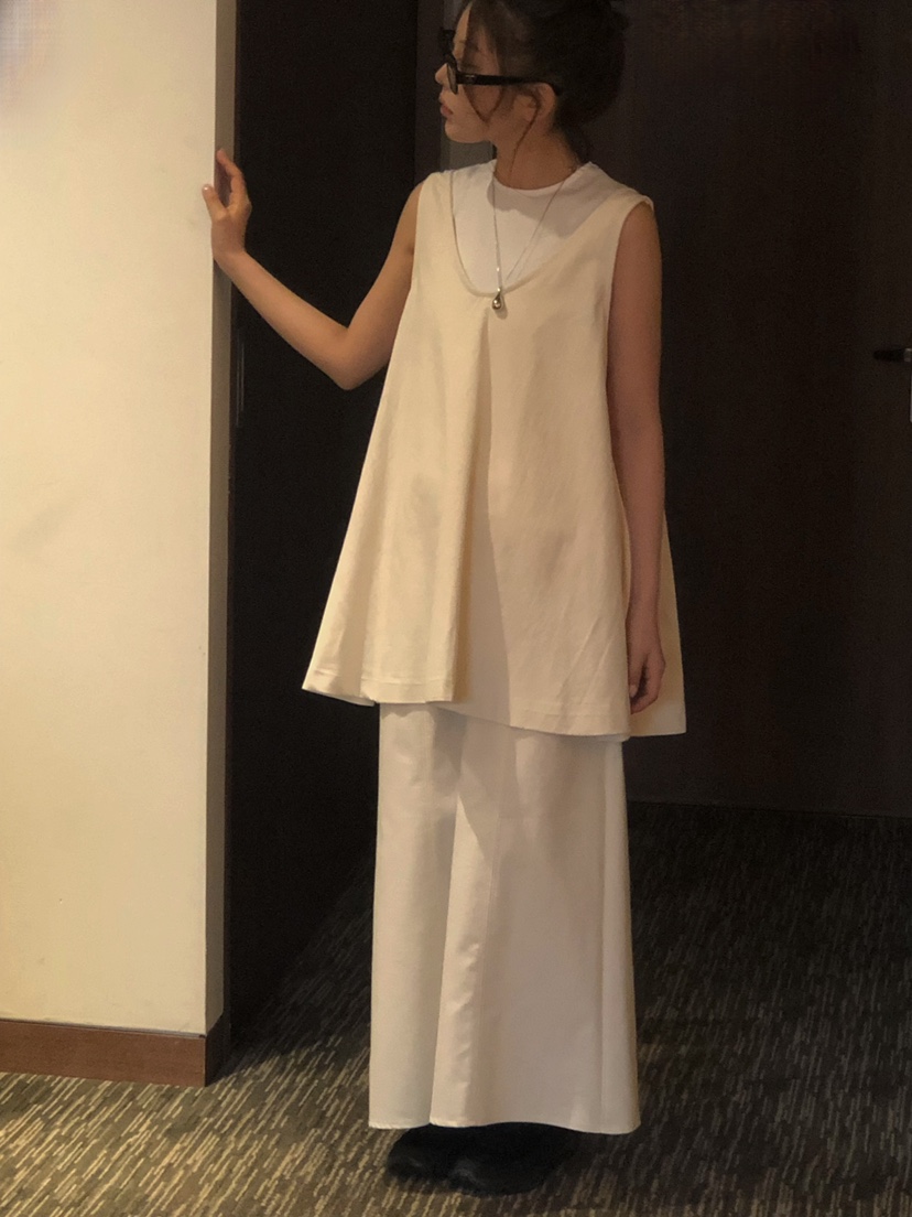 ONDO-P韓國直郵實拍女裝新款熱賣時尚職業26春夏吊帶背心ONDO-P吊帶/背心圖色2