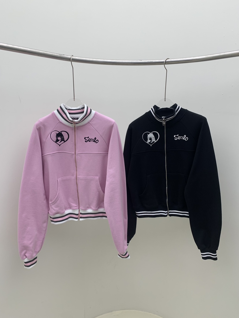 SEOLO韓國直郵女裝新品職業26春夏人氣推薦時尚熱賣夾克拉鏈Seolo seoul夾克