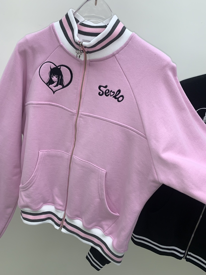 SEOLO韓國直郵女裝新品職業26春夏人氣推薦時尚熱賣夾克拉鏈Seolo seoul夾克