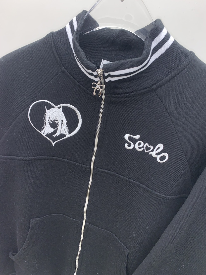 SEOLO韓國直郵女裝新品職業26春夏人氣推薦時尚熱賣夾克拉鏈Seolo seoul夾克