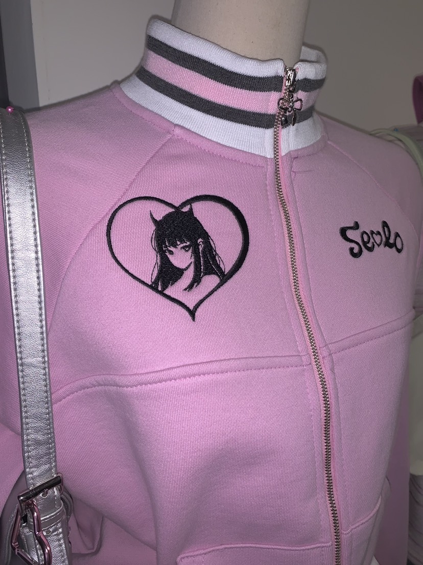 SEOLO韓國直郵女裝新品職業26春夏人氣推薦時尚熱賣夾克拉鏈Seolo seoul夾克