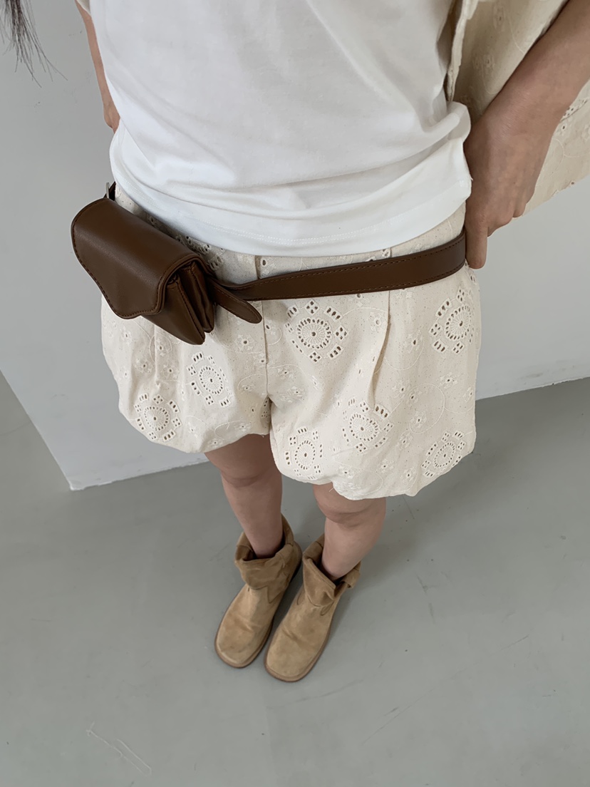 MURMUR韓國直郵女士新品職業26春夏人氣時尚休閑推薦短褲MURMUR短褲