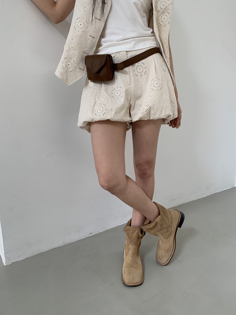 MURMUR韓國直郵女士新品職業26春夏人氣時尚休閑推薦短褲MURMUR短褲